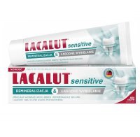 LACALUT SENSITIVE Pasta do zębów Remineralizacja i łagodne wybielanie 75 ml