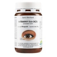 SANCT BERNHARD Witaminy dla oczu, 90 kaps.
