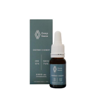 DEEP ESSENCE Ekastrakt konopny CBD 10 % 10 ml