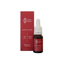 DEEP ESSENCE Ekstrakt konopny CBD 20 % 10 ml