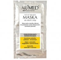 ARMED Maska do dłoni i stóp, odbudowująco wzmacjniająca, krem 2 x 10ml