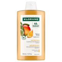 KLORANE Szampon z Mango do włosów suchych 400 ml