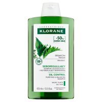 KLORANE Szampon z organiczną pokrzywą do włosów przetłuszczających się 400 ml
