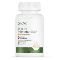 OSTROVIT KSM-66 Ashwagandha 120 tabletek