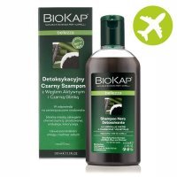 BIOKAP Bellezza Detoksykacyjny czarny szampon 100 ml