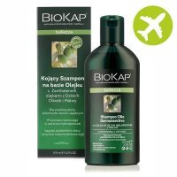 BIOKAP Bellezza Szampon kojący na bazie olejku 100 ml