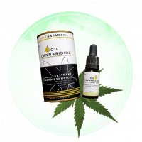 GOLDFARMEX Olej konopny-macerat 10ml 30%