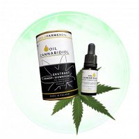 GOLDFARMEX Olej konopny-macerat 10ml 5%