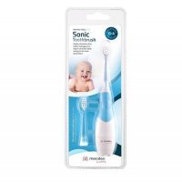 MERIDEN Kiddy 0-4 MS100B Soniczna szczoteczka do zębów dla dzieci NIEBIESKA