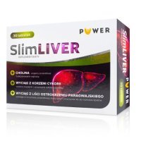 PUWER Slim Liver 30 tabletek
