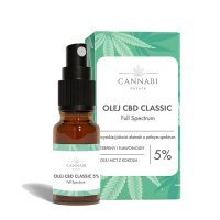 INTENSON Olej CBD klasyczny 5% Cannabi Nature 10 ml