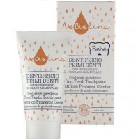 NEbioLINA BABY Pasta do zębów dla dzieci od pierwszych ząbków 50 ml