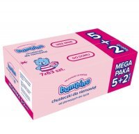 BAMBINO OD 1. DNIA ŻYCIA Chusteczki nawilżane dla niemowląt 7 x 63 sztuki