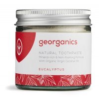 GEORGANICS Naturalna mineralna pasta do zębów Eukaliptus 60 ml
