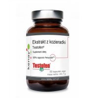 KENAY Ekstrakt z kozieradki Testofen 600 mg 60 kapsułek