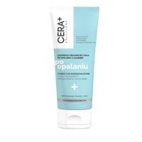 Cera+ Solutions Łagodzący balsam do ciała po opalaniu z aloesem, 200 ml