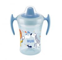 NUK EVOLUTION TRAINER CUP Kubek niekapek 6+ miesięcy NIEBIESKI 230 ml (751.140)