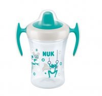 NUK EVOLUTION TRAINER CUP Kubek niekapek 6+ miesięcy ZIELONY 230 ml (751.140)