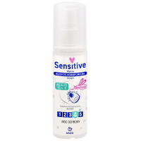 VACO SENSITIVE Płyn na komary, kleszcze i meszki, 80 ml