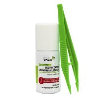 VACO Środek do bezpiecznego usuwania kleszczy (spray+pęseta) 1 sztuka
