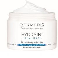DERMEDIC HYDRAIN 3 HIALURO Masło ultranawadniające  30 ml