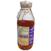 EKAMEDICA Syrop LAWENDA CYTRYNA 300 ml