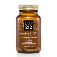 LABS212 L- Leucine B1 B3, 60 kaps.