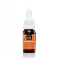 LABS212 Witamina D3 2000IU + K2MK7 25 mcg 10 ml 300 porcji