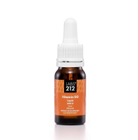 LABS212 Witamina D3 2000IU płyn 10 ml 300 porcji