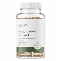 OSTROVIT Grape Seed Extract VEGE Ekstrakt z pestek winogron 90 kapsułek