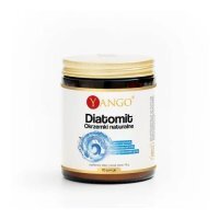 YANGO Diatomit Okrzemki naturalne, 70 g