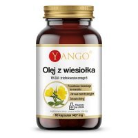YANGO Olej z wiesiołka 60 kapsułek