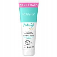 4ORGANIC Naturalny płyn do higieny intymnej Probiotyk 250 ml