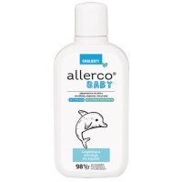 ALLERCO BABY EMOLIENTY Emulsja łagodząca do kąpieli 400 ml