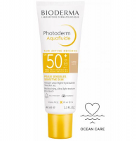 BIODERMA PHOTODERM Aquafluide SPF50+ ultralekki fluid do skóry normalnej jasny 40 ml