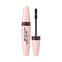 EVELINE COSMETICS LOOK UP SO BLACK Tusz do rzęs pogrubiająco - rozdzielający 10 ml