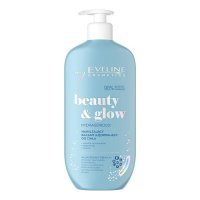 EVELINE COSMETICS BEAUTY & GLOW Nawilżający balsam ujędrniający do ciała 350 ml+ Żel do ciała 20 ml