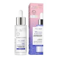 EVELINE PEEL Shot kuracja peelingująca z 15% kwasem glikolowym 30 ml + Żel do ciała i twarzy 20 ml