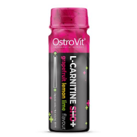 OSTROVIT SHOT o smaku cytrusowo - limonkowym 80 ml