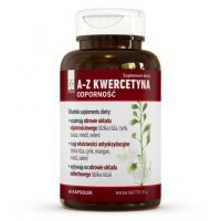 A-Z KWERCETYNA Odporność 60 kapsułek