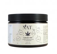 NAT Cukierki konopne CBD 150mg, 30 sztuk