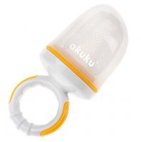 AKUKU Siateczka do podawania pokarmu (A0514)  żółta