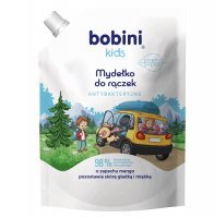 BOBINI KIDS Mydełko do rączek antybakteryjne 300 ml zapas