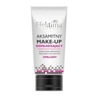 EFEKTIMA Aksaminty make-up odmładzający opalony 30 ml