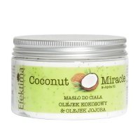 EFEKTIMA Kokosowe masło do ciała, 250ml