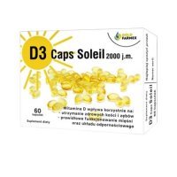 WITAMINA D3 CAPS SOLEIL 60 kapsułek
