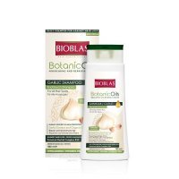 BIOBLAS Szampon czosnkowy przeciw wypadaniu włosów 360 ml