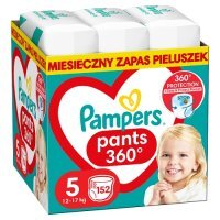 Pampers Pants 5 Pieluchomajtki 12-17kg, 152 sztuk