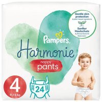 PAMPERS PANTS HARMONIE 4 (9-15 kg) 24 sztuki