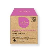 TANITA VEGAN Naturalny wosk do depilacji twarzy i ciała 250 ml